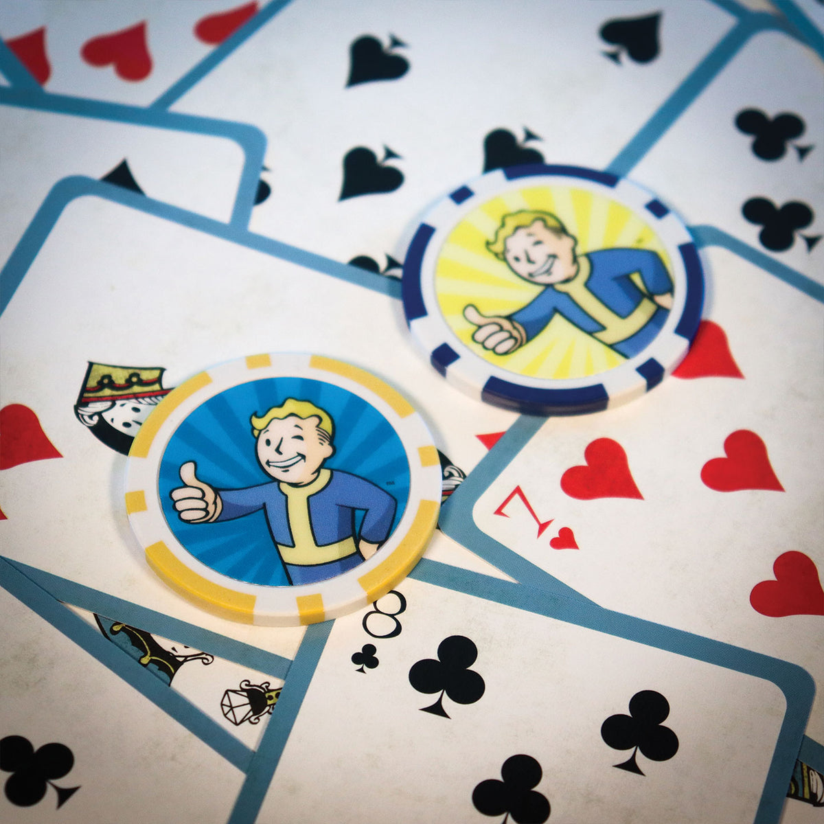 Fallout – Vault Dweller’s Poker Set