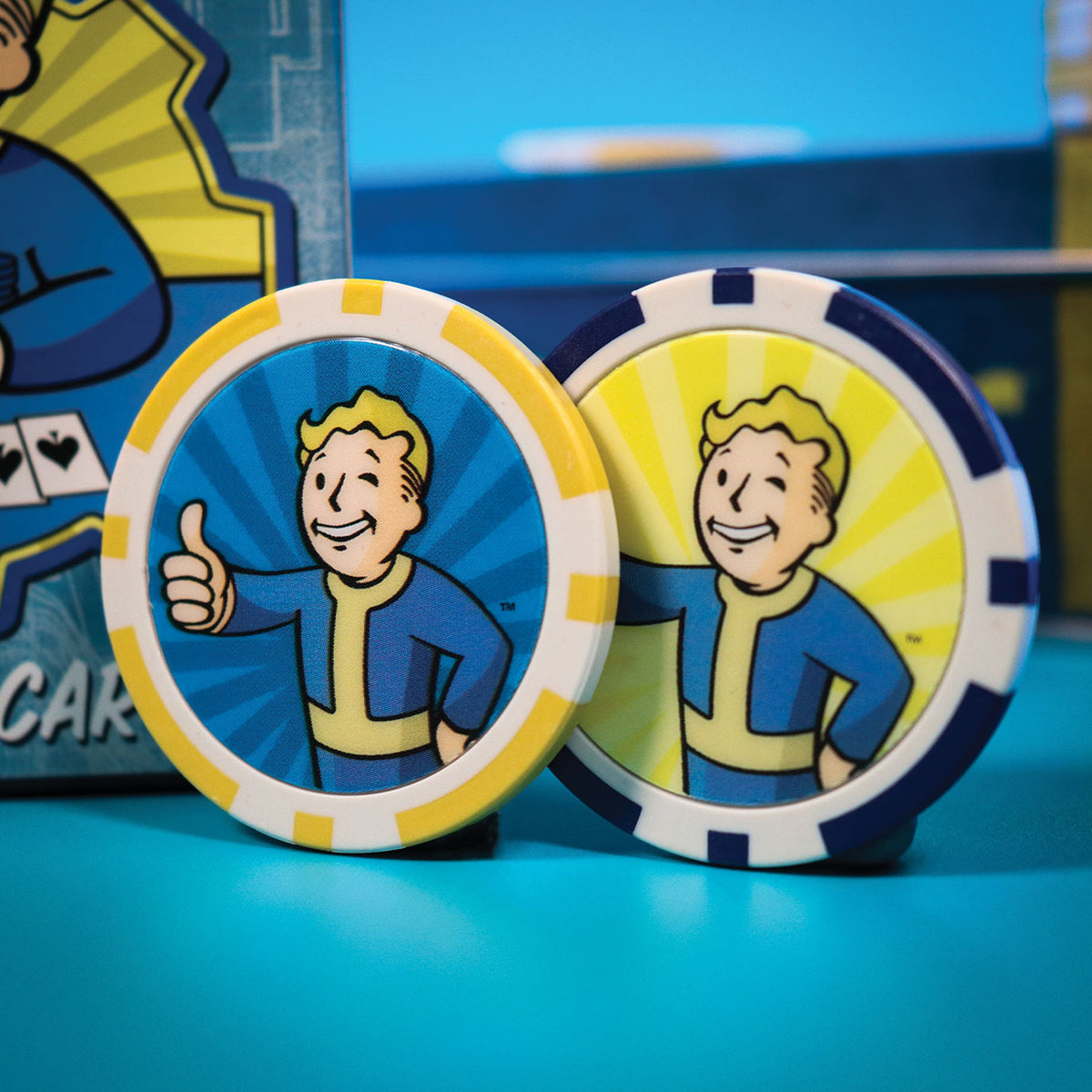 Fallout – Vault Dweller’s Poker Set