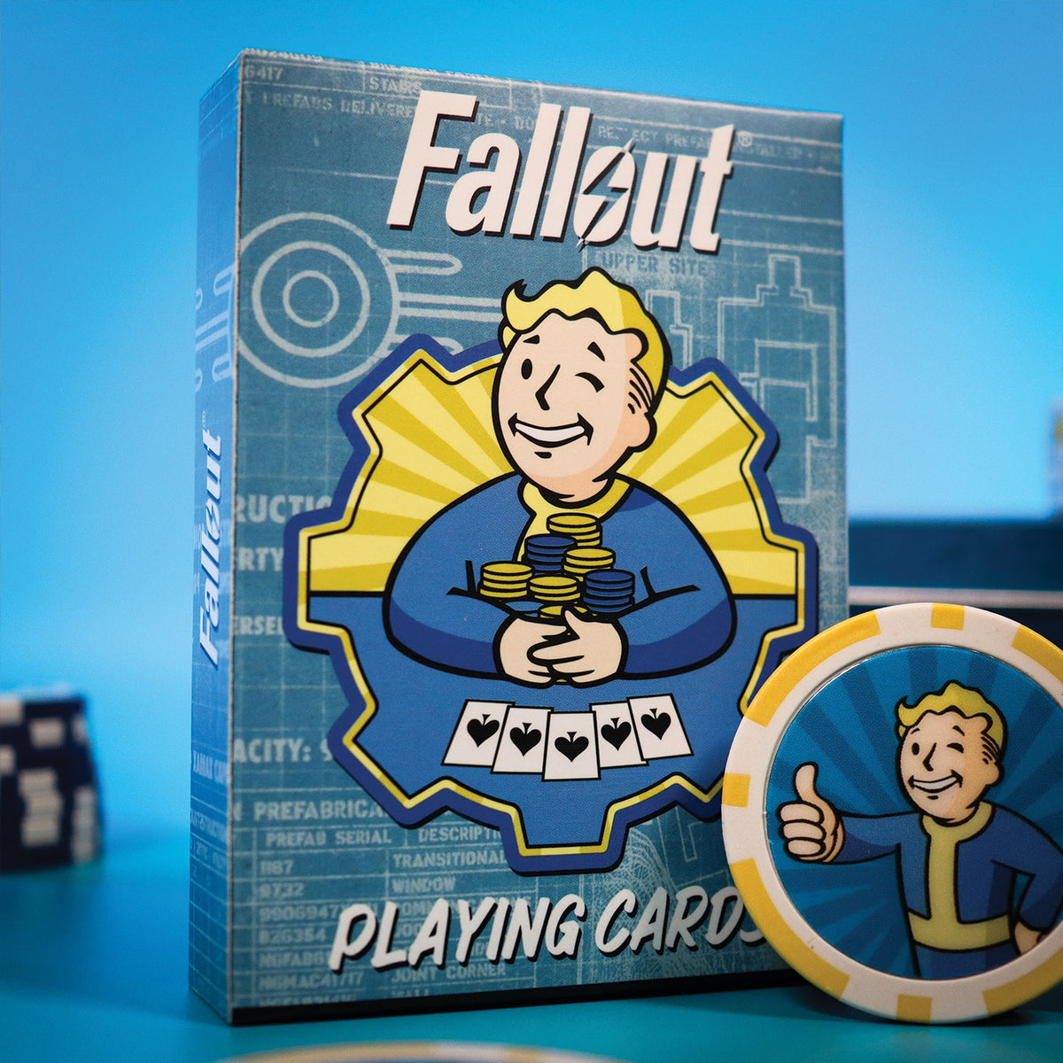 Fallout – Vault Dweller’s Poker Set