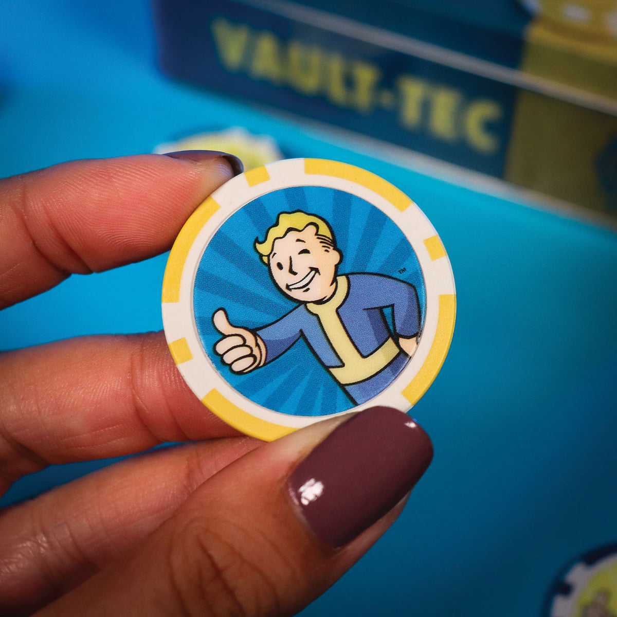 Fallout – Vault Dweller’s Poker Set