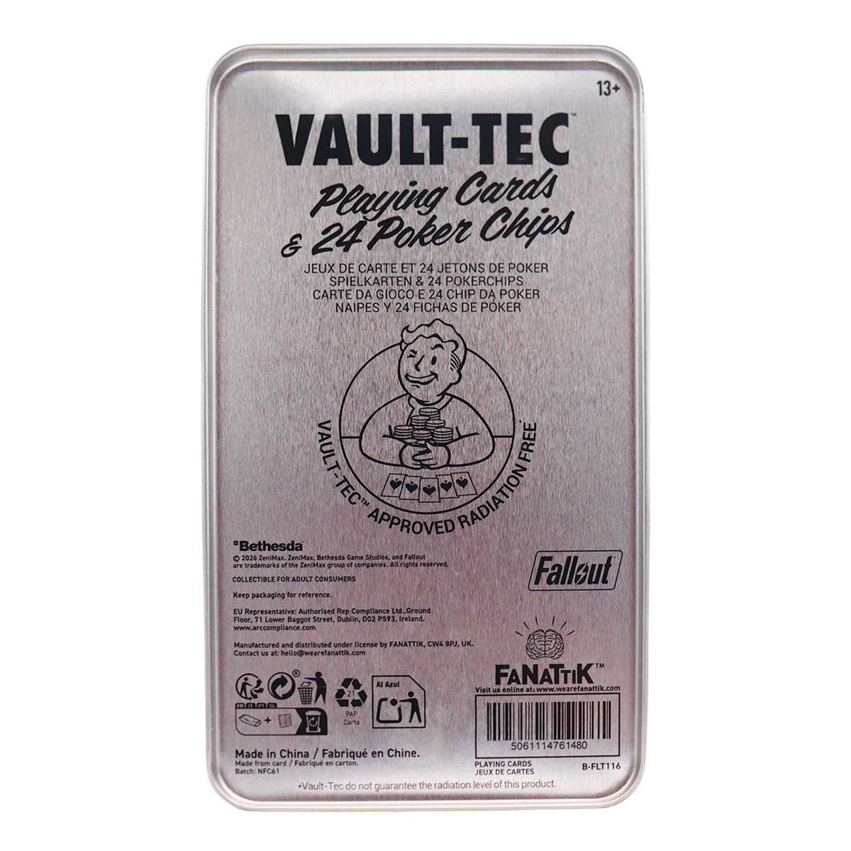 Fallout – Vault Dweller’s Poker Set
