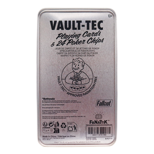 Fallout – Vault Dweller’s Poker Set