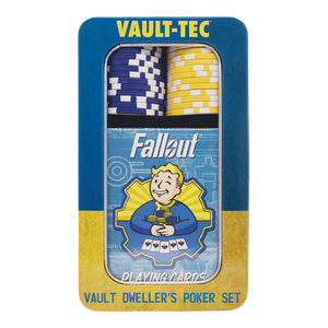 Fallout – Vault Dweller’s Poker Set