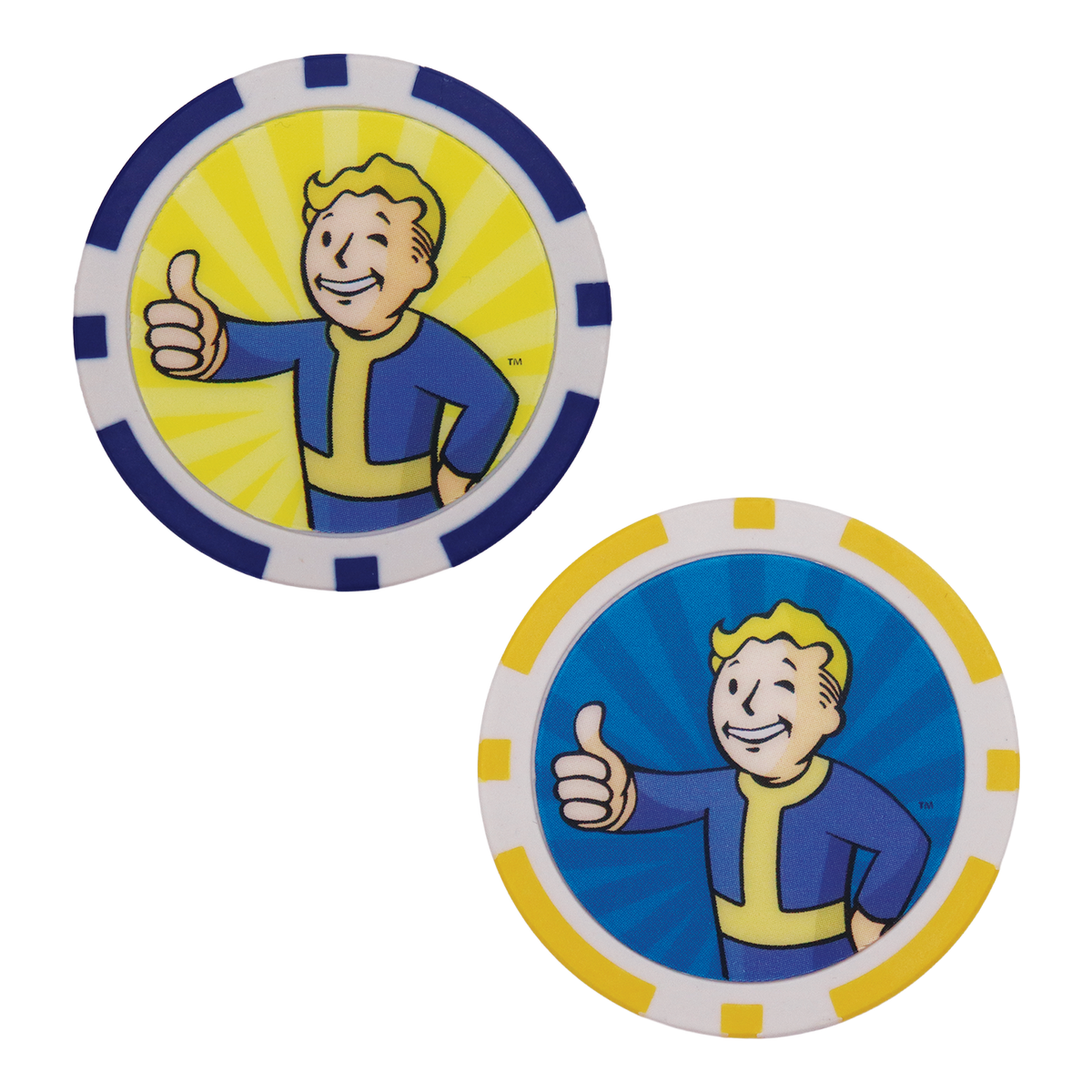 Fallout – Vault Dweller’s Poker Set
