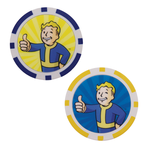 Fallout – Vault Dweller’s Poker Set