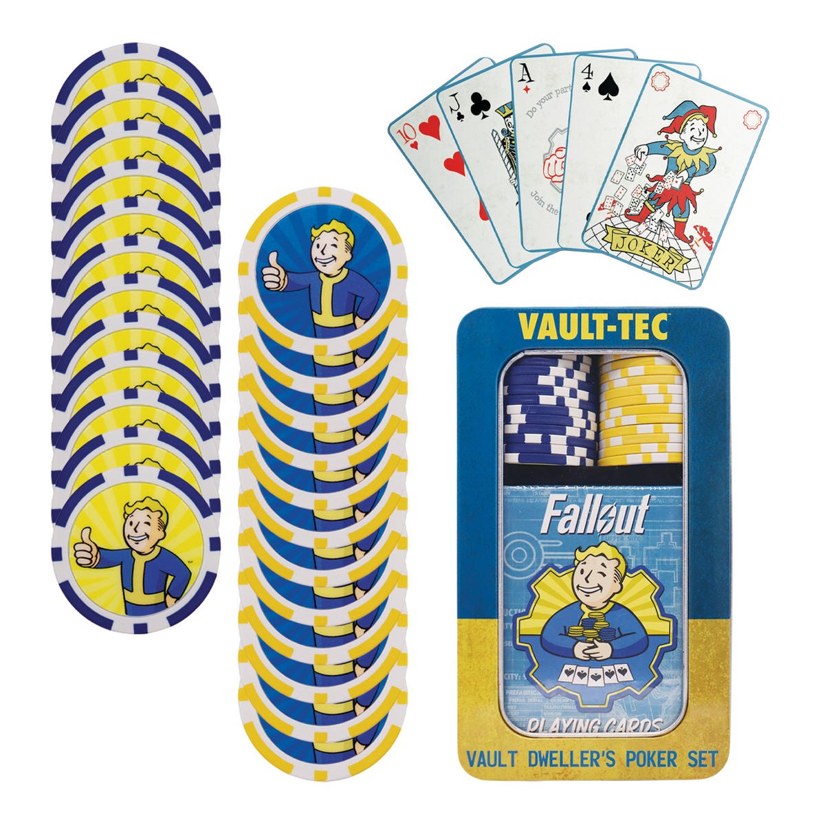 Fallout – Vault Dweller’s Poker Set