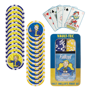 Fallout – Vault Dweller’s Poker Set