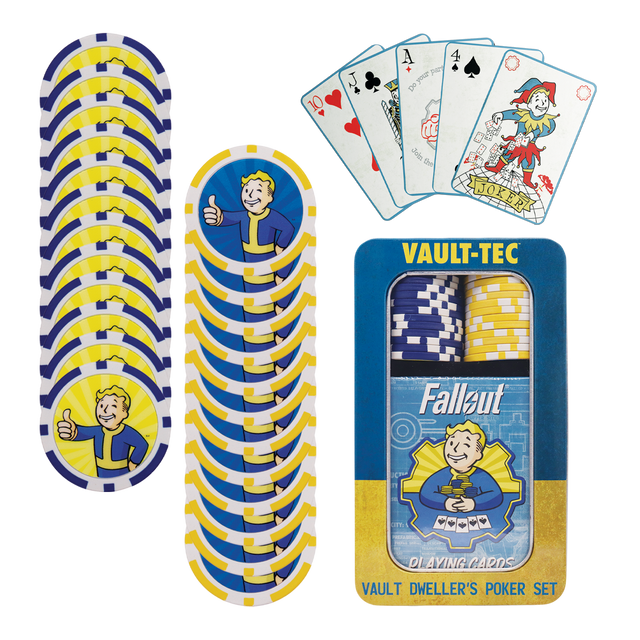 Fallout – Vault Dweller’s Poker Set