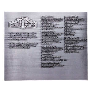 Fallout Limited Edition Nuka-World Metal Map