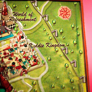 Fallout Limited Edition Nuka-World Metal Map