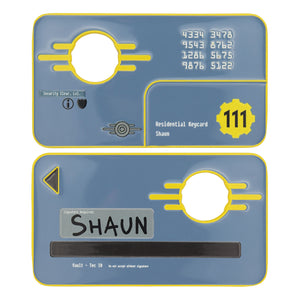 Fallout 4 - Vault 111 Limited Edition Security Keycard Replica