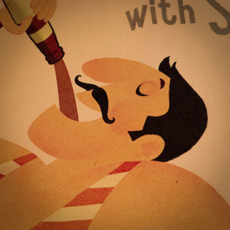 Fallout – Limited Edition Sunset Sarsaparilla Art Print