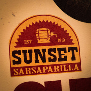 Fallout – Limited Edition Sunset Sarsaparilla Art Print