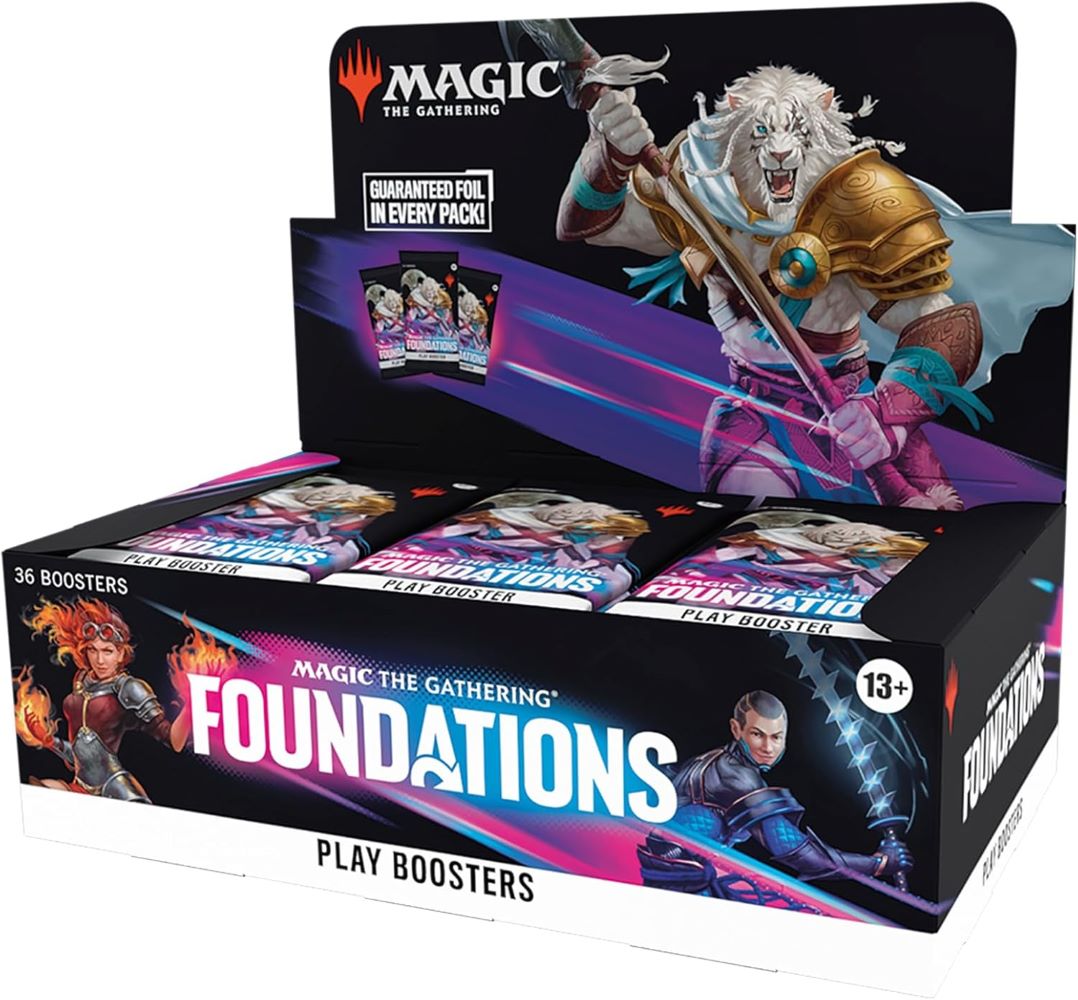 Magic Gathering Foundations Play Booster Box