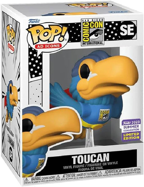 Funko POP! Ad Icons: San Diego Comic Con SDCC- Toucan (Limited Edition) - 71724