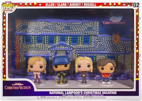Funko POP! Moment Deluxe: National Lampoon's Christmas Vacation (4 Pack) - 02