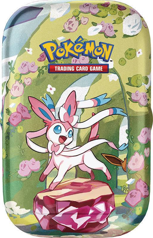 Pokemon TCG: Scarlet & Violet 8.5 - Prismatic Evolutions - Mini Tin: Sylveon