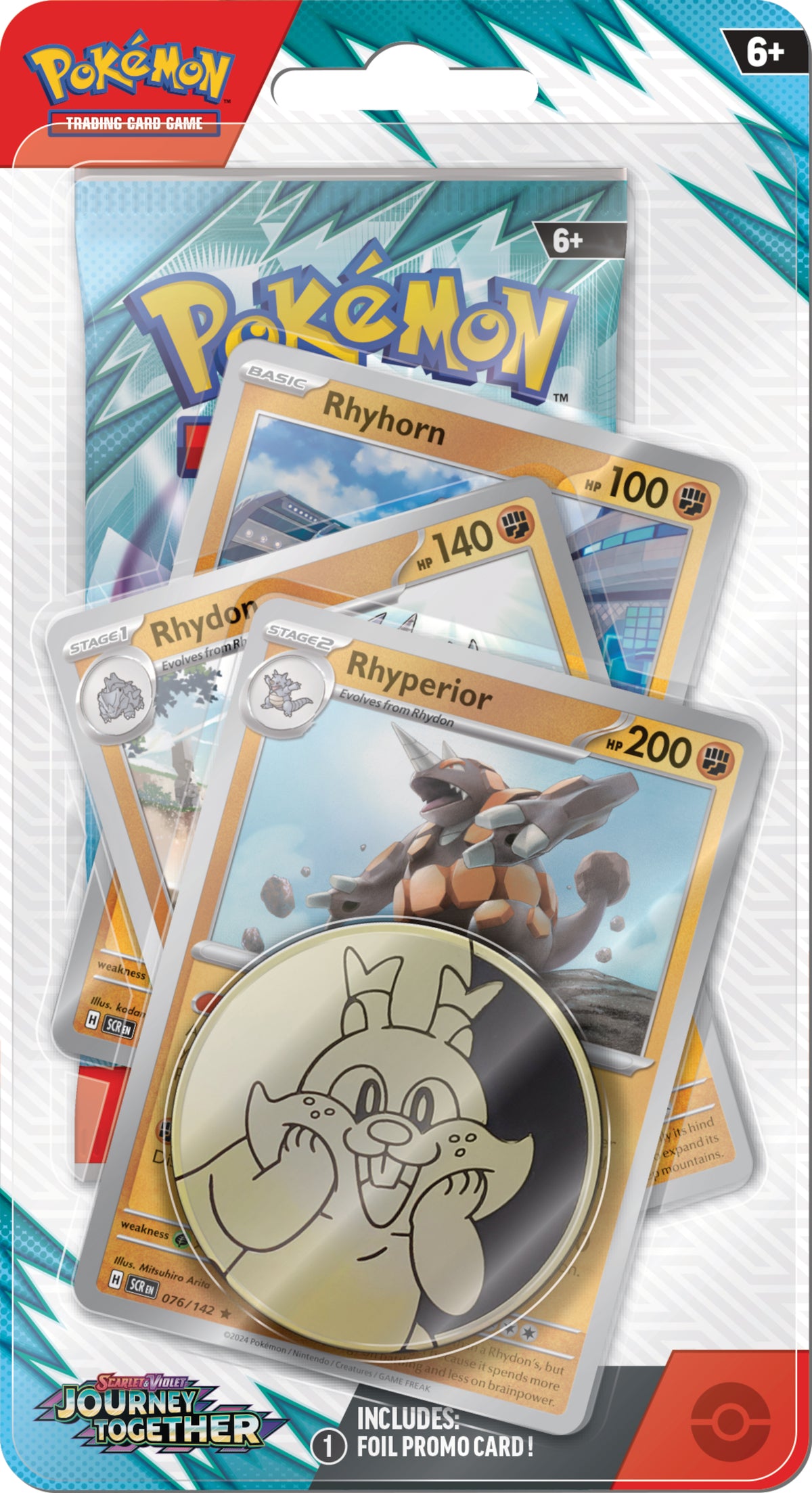 TCG Scarlet & 9 Journey Together Premium Checklane