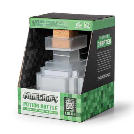 The Noble Collection: Minecraft Illuminating Potion Bottle Replica