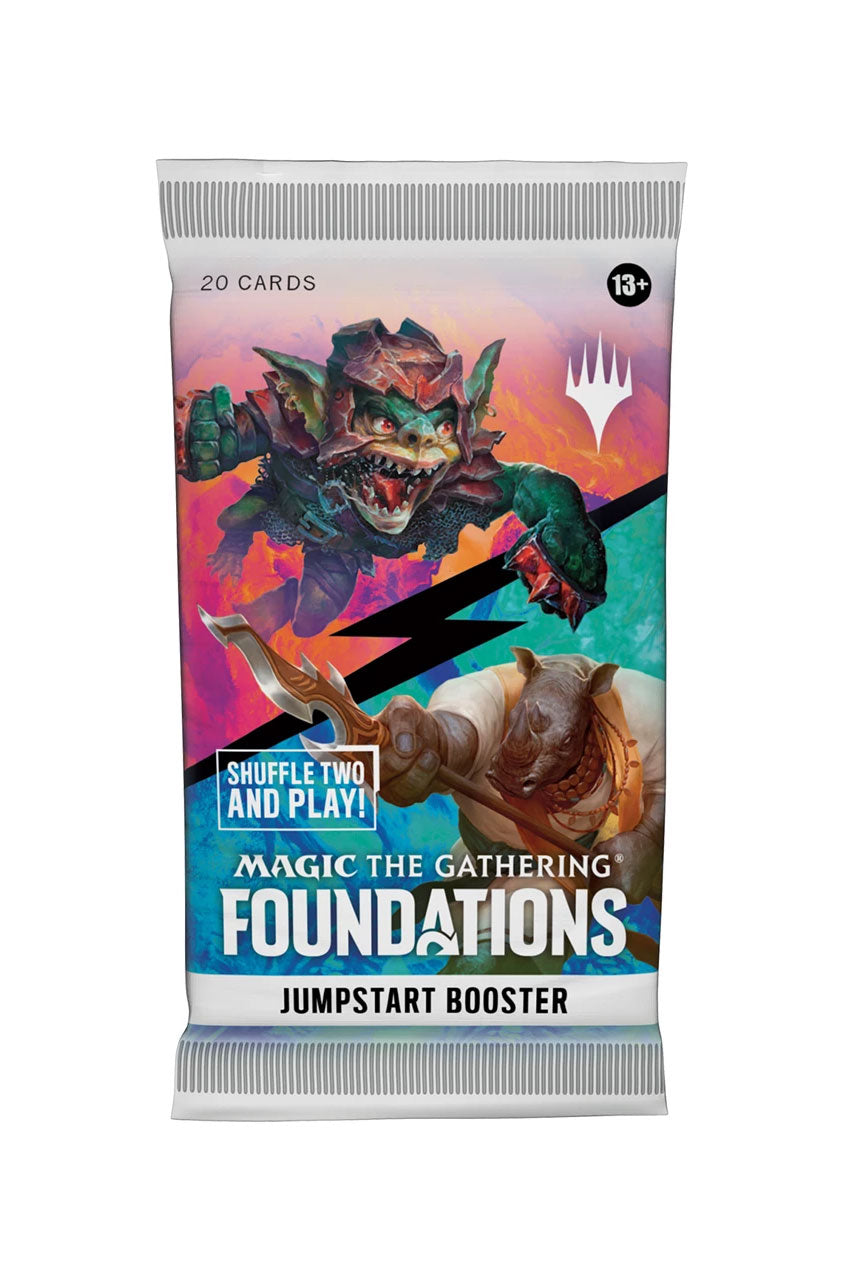 Tgc Magic Magic: The Gathering - Jumpstart 2025 Booster Pack – TGC Collectables