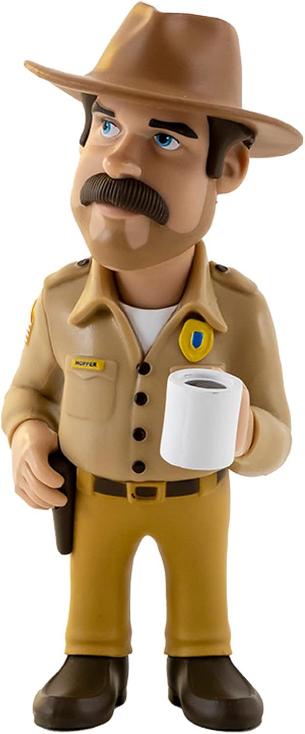 MINIX - Stranger Things; Hopper 12cm Figurine