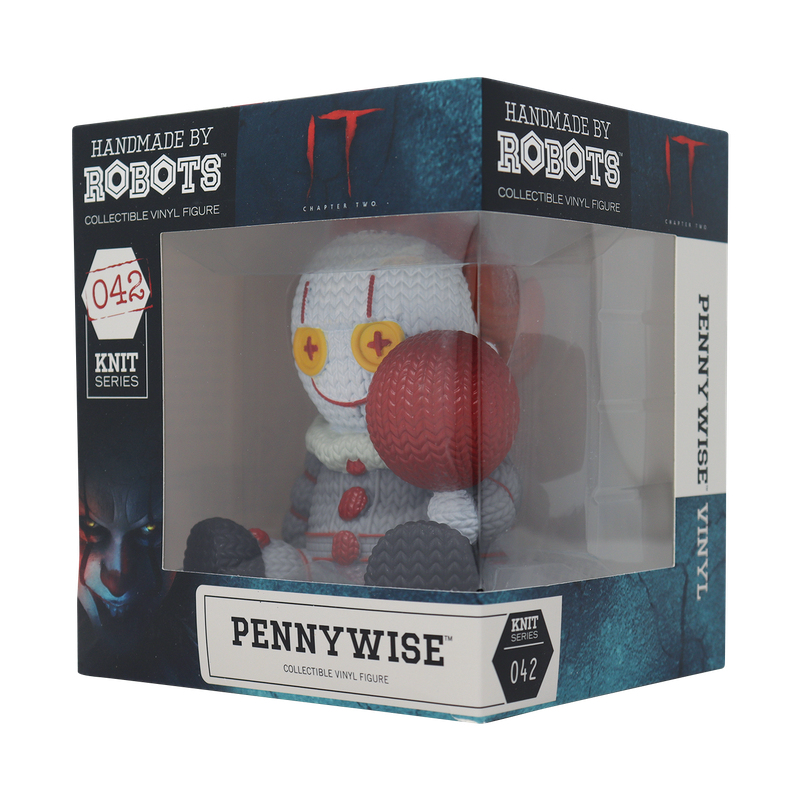 IT - Pennywise Vinyl Figure from Handmade By Robots
