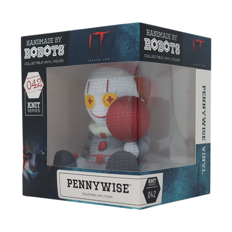 IT - Pennywise Vinyl Figure from Handmade By Robots