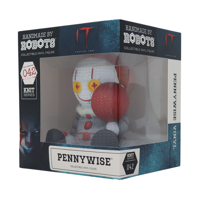 IT - Pennywise Vinyl Figure from Handmade By Robots