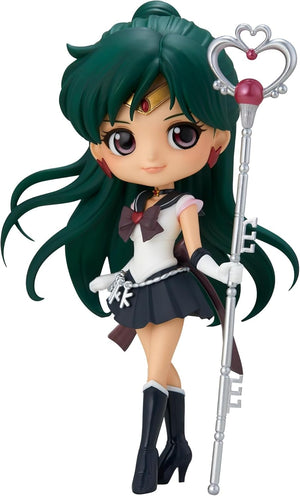 Banpresto Sailor Moon Eternal the Movie QPosket Super Sailor Pluto Ver A