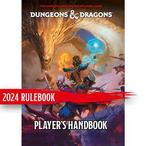 Dungeons & Dragons - Player's Handbook 2024 (Core Rulebook)
