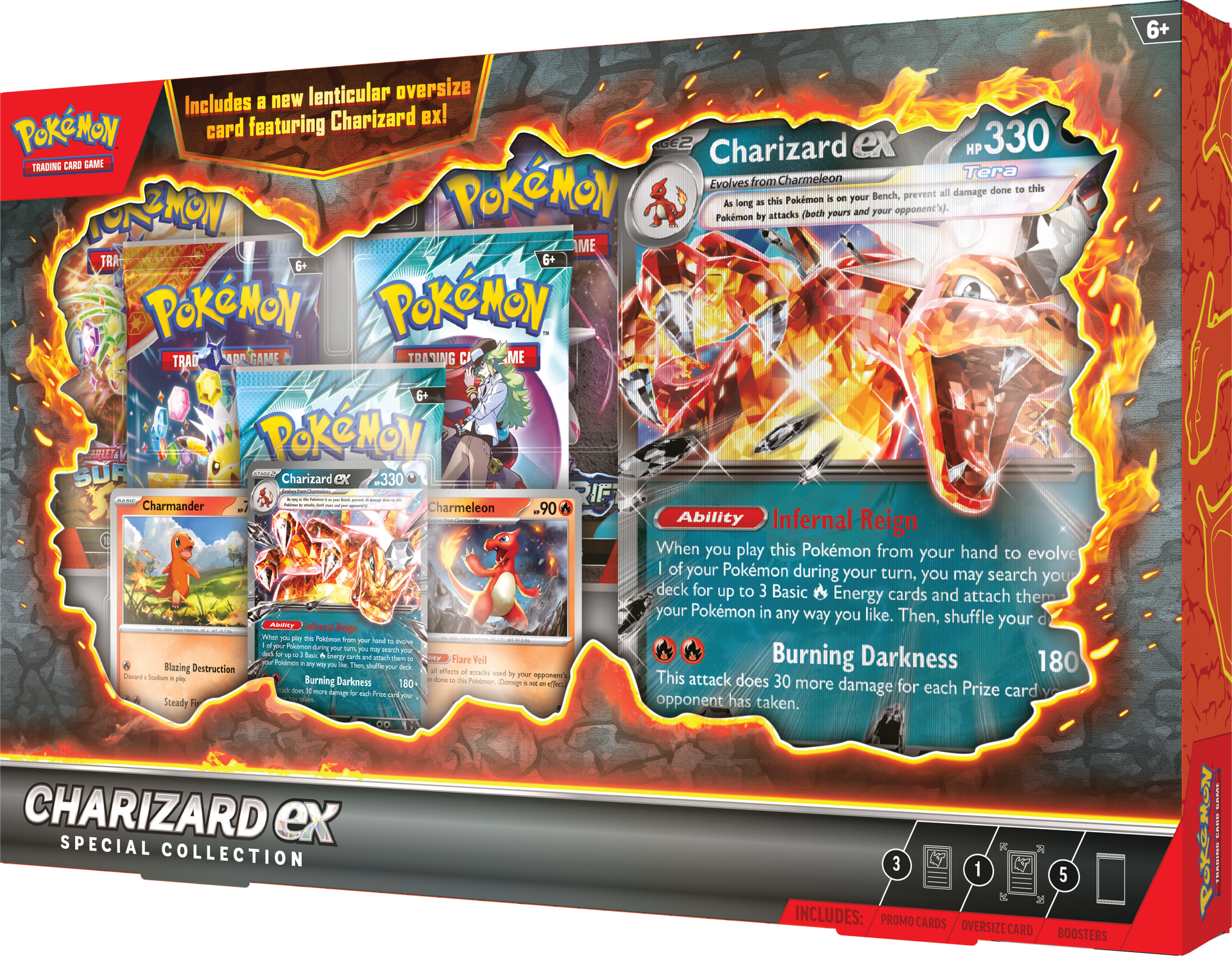 Pokemon TCG: Charizard ex Special Collection