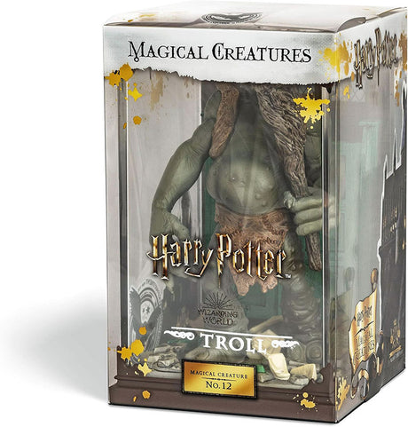 The Noble Collection: Harry Potter Magical Creatures Troll Figure
