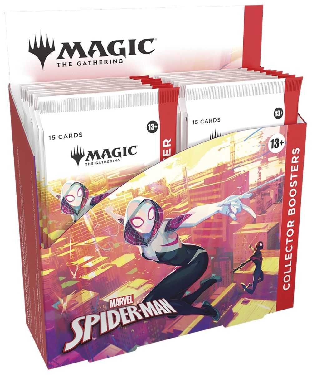 Tgc Magic Magic: The Gathering - Marvel Spider-Man Collector Booster (12 Count ...