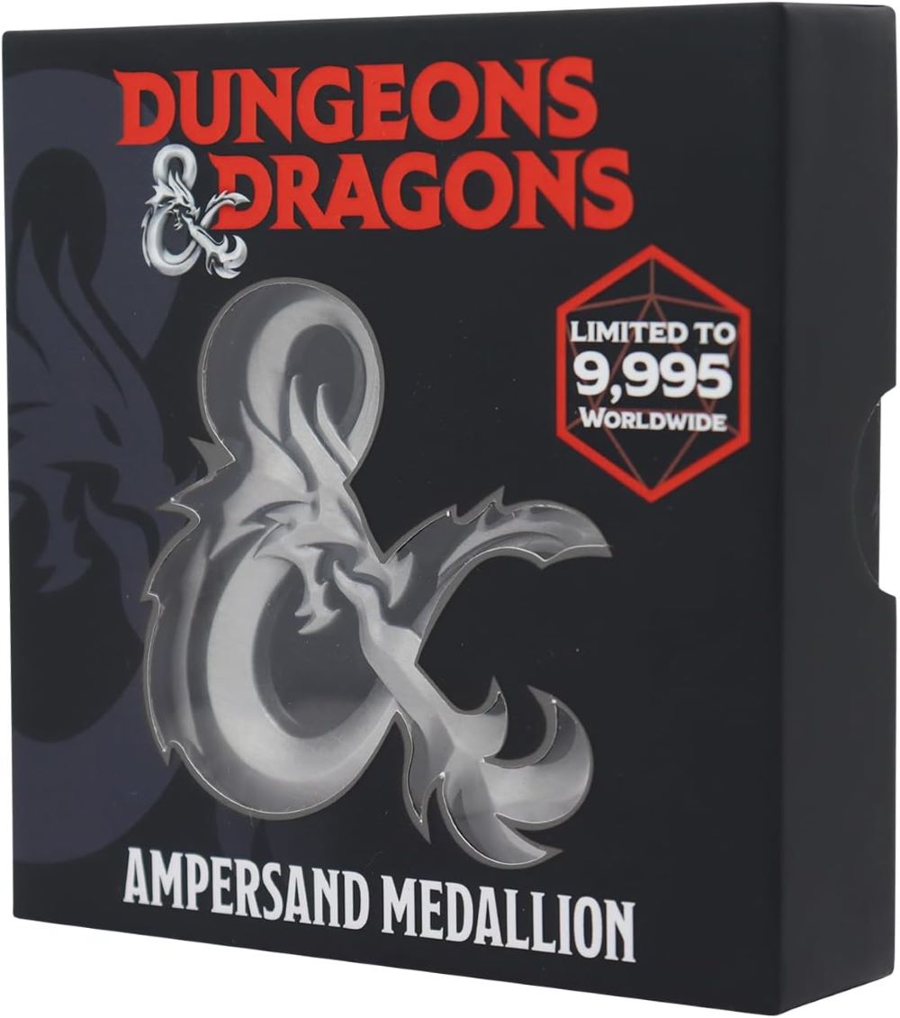 Dungeons & Dragons Limited Edition Ampersand Medallion
