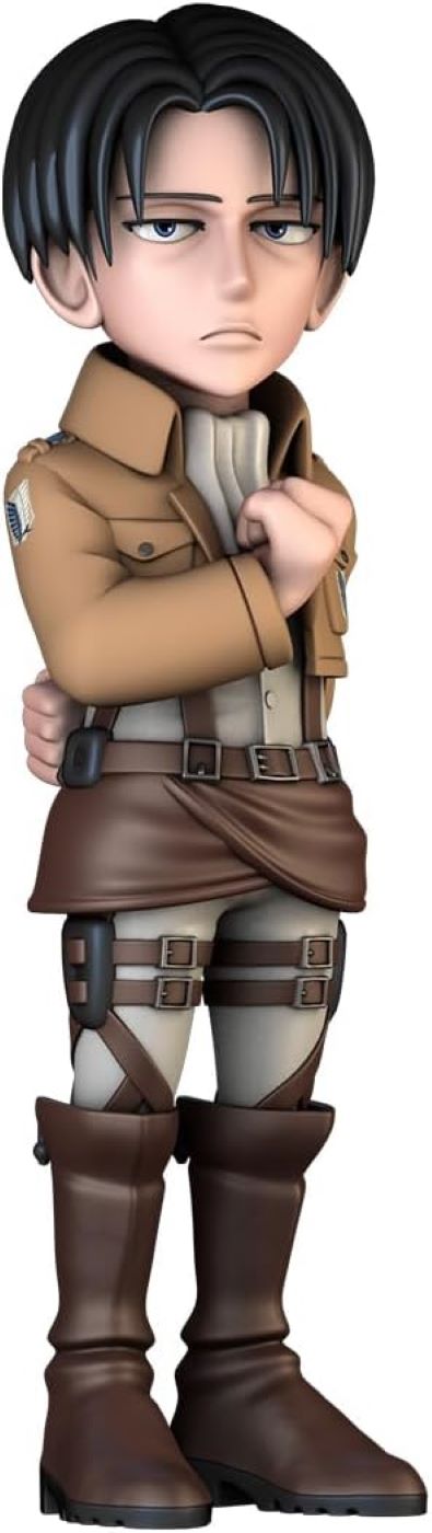 MINIX Attack On Titan Levi Ackerman 12cm Figurine