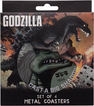 Godzilla Set of 4 Printed Coasters