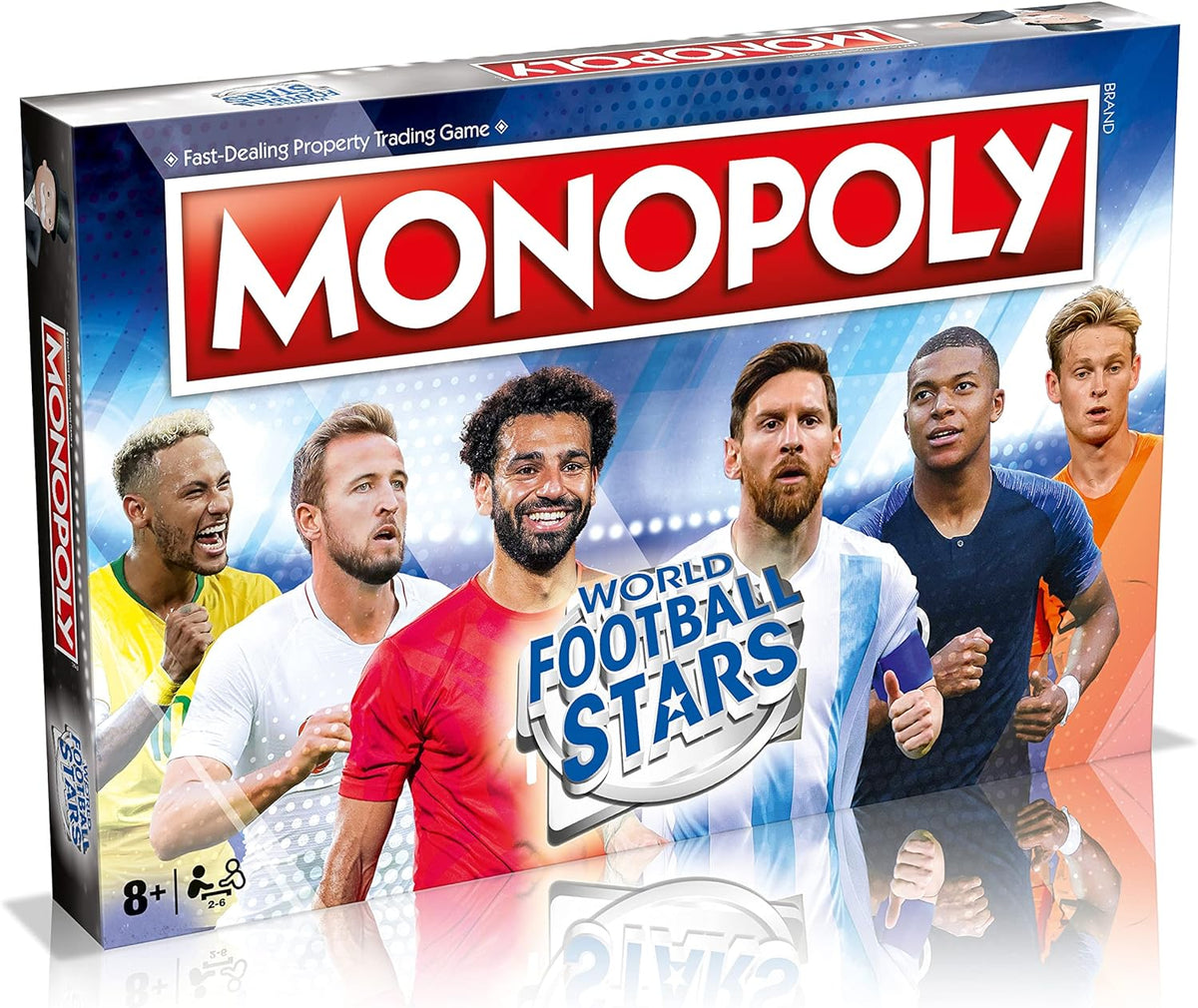 Monopoly World Football Stars Board Game