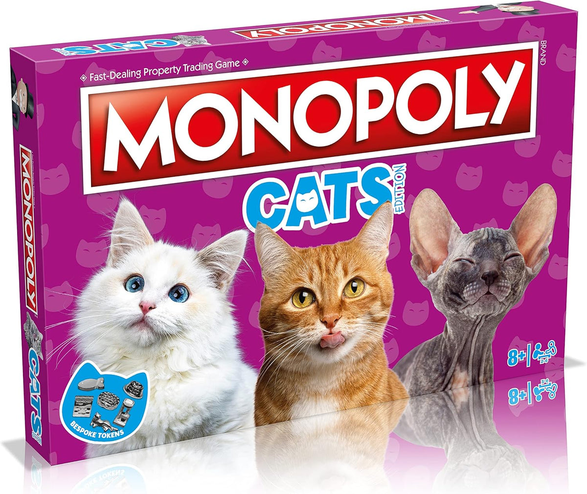 Monopoly Cats Board Game