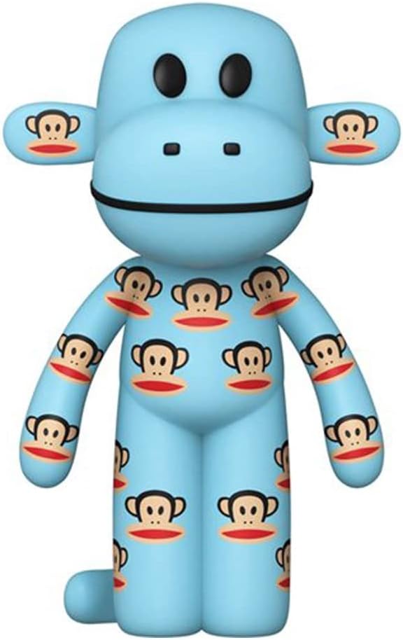 Vinyl Soda Paul Frank Sock Monkey