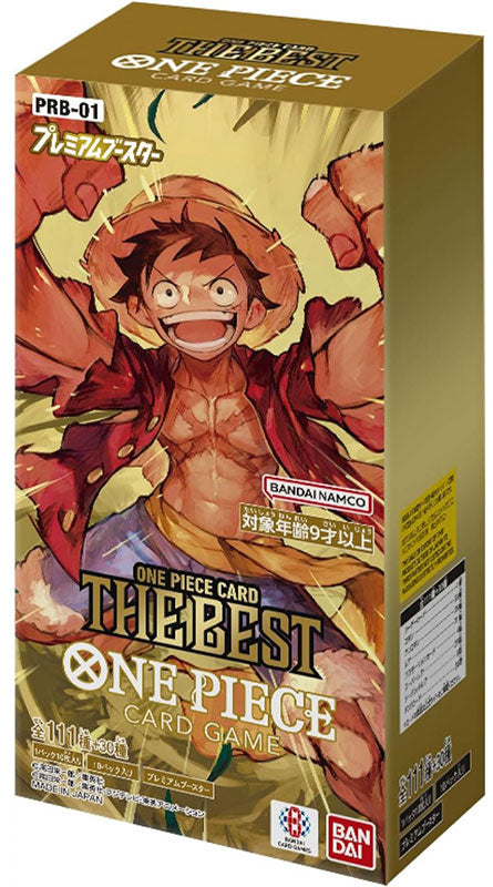 Bandai One Piece Card Game: PRB-01 The Best Premium Booster Box (10) [JP]