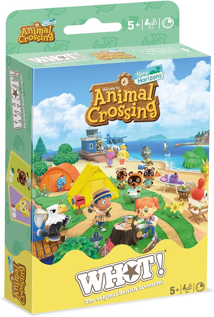 Animal Crossing WHOT Card Game
