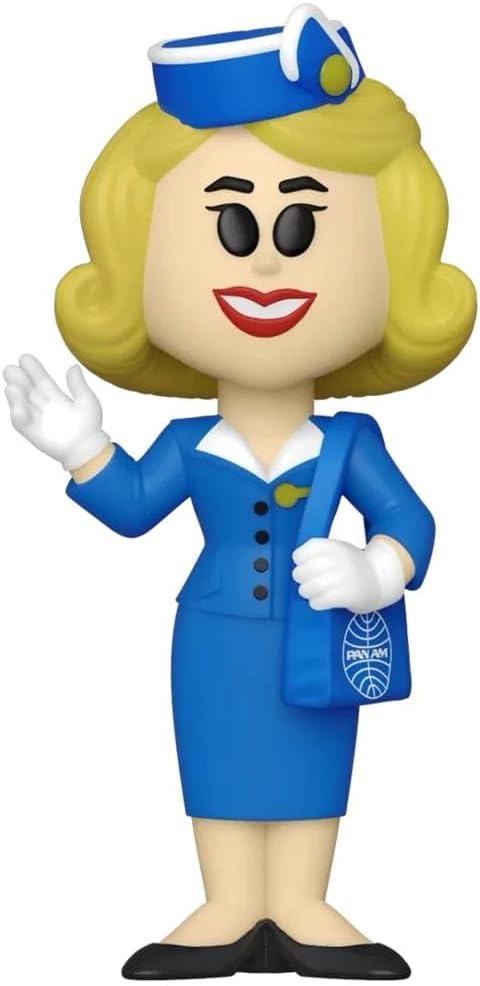 Vinyl Soda Pan Am Stewardess