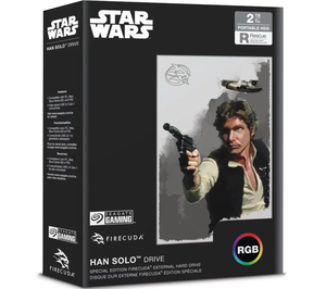Seagate FireCuda HDD 2TB - Star Wars Han Solo