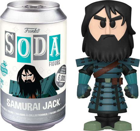 Funko Vinyl Soda: Samurai Jack - Jack Armored