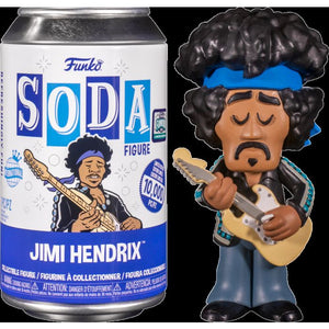 Funko Vinyl Soda: Rocks - Jimi Hendrix
