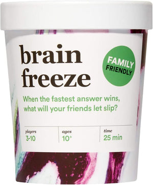 Player Ten BRAIN FREEZE