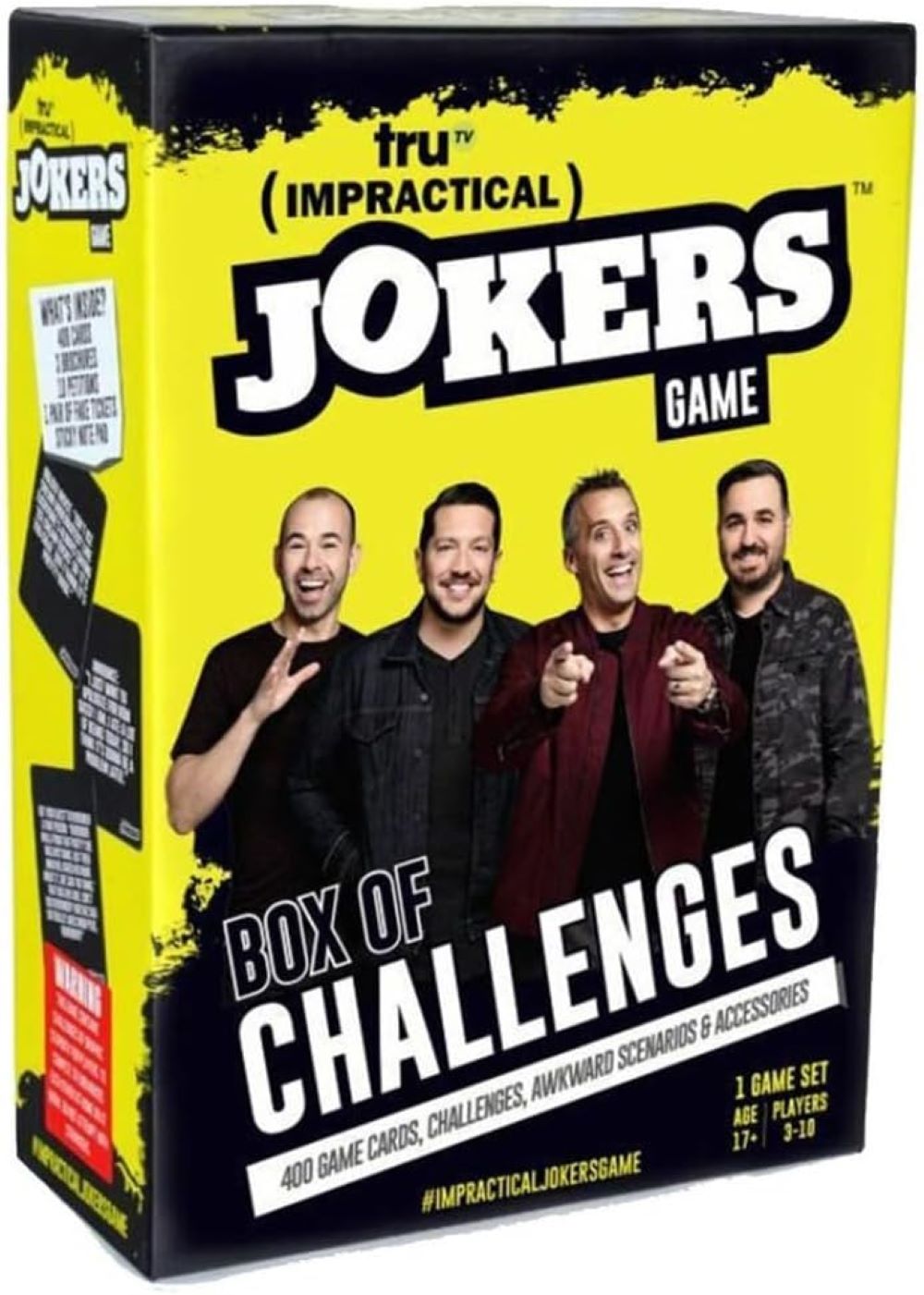 Impractical Jokers The Game: Box of Challenges