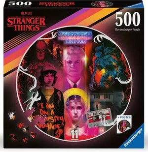 Ravensburger: Netflix Stranger Things - Puzzle (500pcs)