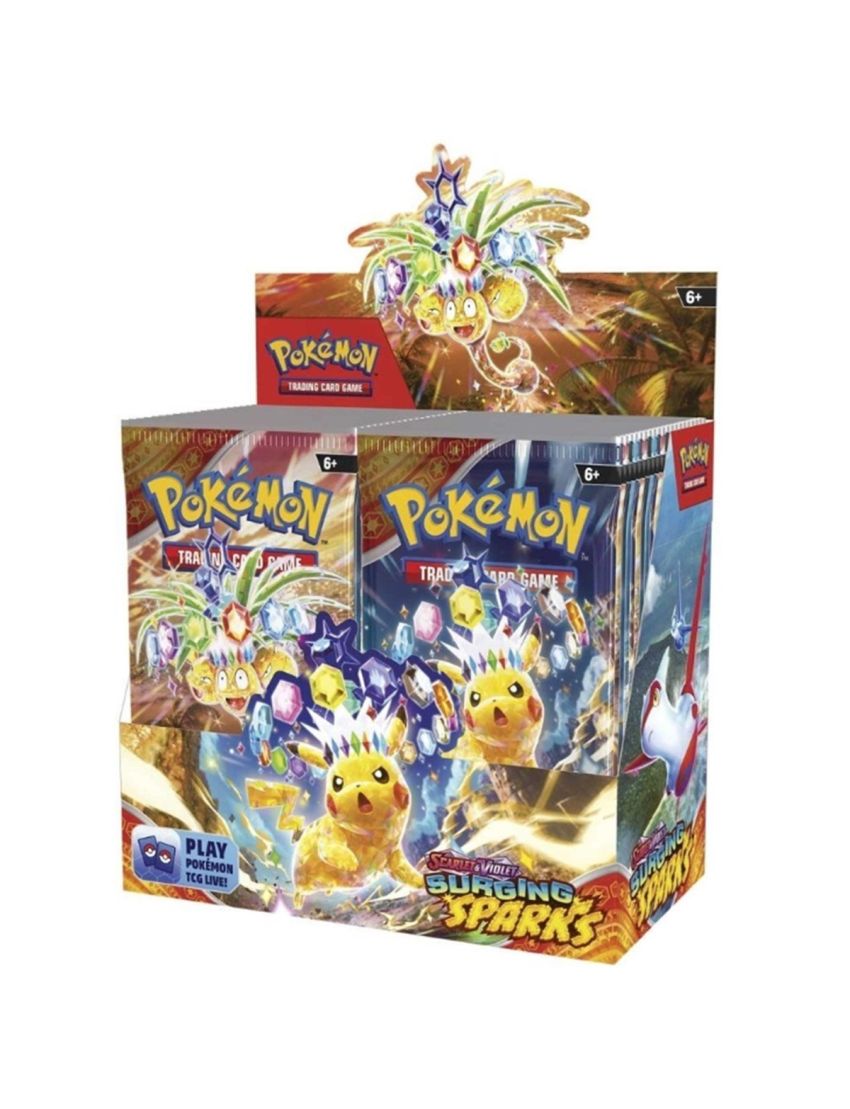Pokemon TCG: Scarlet & Violet - Surging Sparks Booster Box (36pcs)