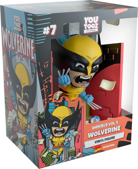 YouTooz - X-Men: Omnibus Vol.4 Wolverine